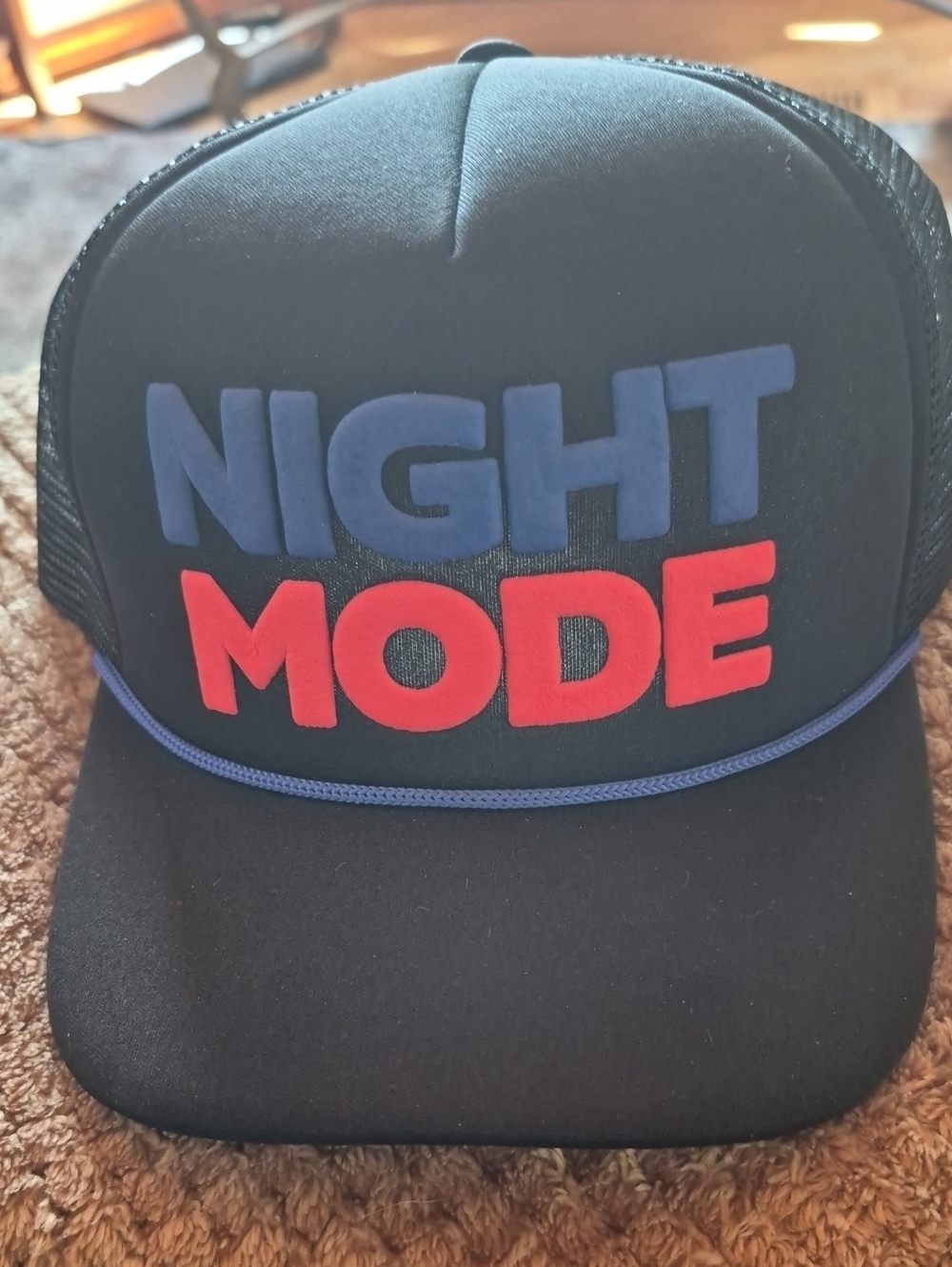 Night Mode Trucker Hat - Toronto Blue Jays